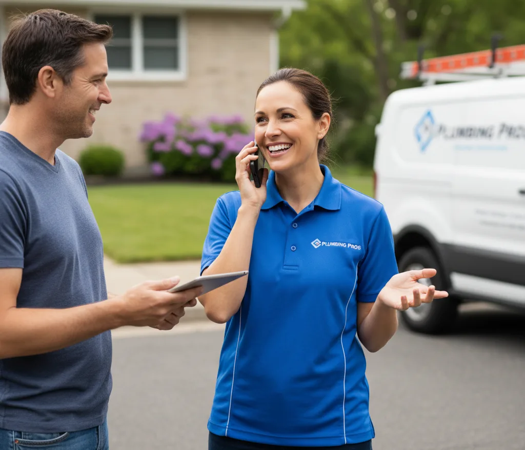 Grant Plumbing customer support in Waupaca